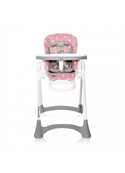 Κάθισμα φαγητού campanella pink surf bears Lorelli