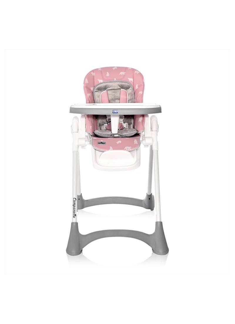 Κάθισμα φαγητού campanella pink surf bears Lorelli Κάθισμα φαγητού campanella pink surf bears Lorelli