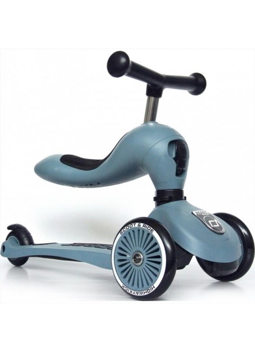 3559-Παιδικό Scooter Highwaykick 1 Scoot And Ride Steel