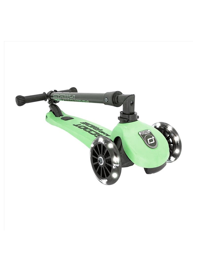 Παιδικό Scooter Highwaykick 3 Led Scoot And Ride kiwi Παιδικό Scooter Highwaykick 3 Led Scoot And Ride kiwi