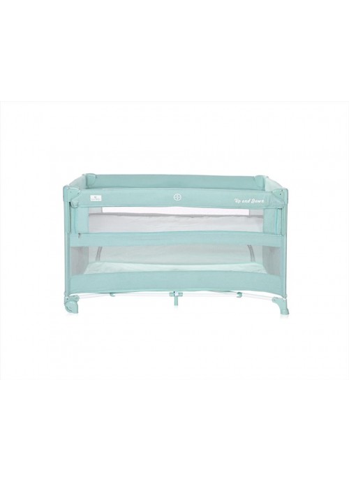 Παρκοκρέβατο 2 Επιπέδων Up and Down Blue Surf Teddy Lorelli