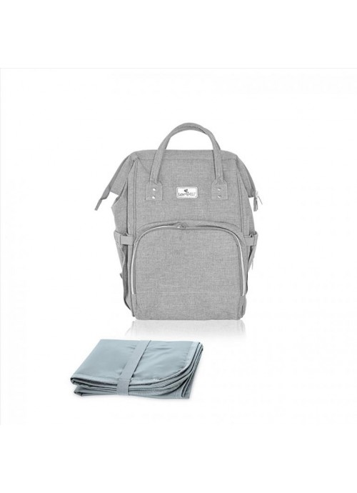 4778-Backpack for stroller Tina grey