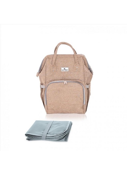 4780-Backpack for stroller Tina beige
