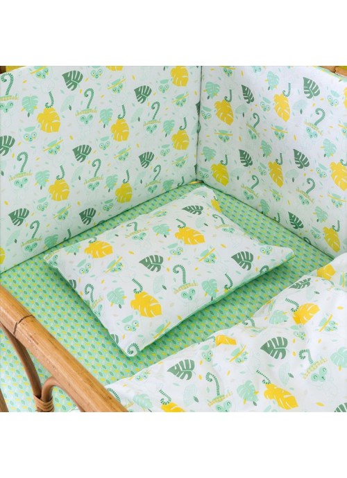 Σετ σεντόνια κούνιας με λάστιχο akunga Nima