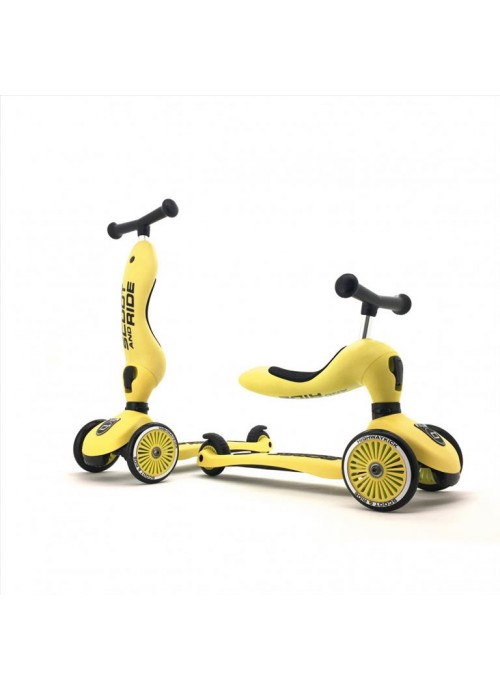 Πατίνι Scoot and Ride Highwaykick 1 lemon