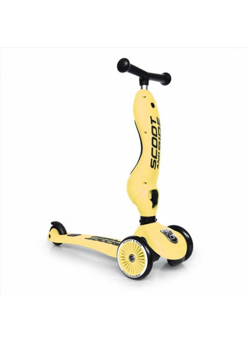 Πατίνι Scoot and Ride Highwaykick 1 lemon