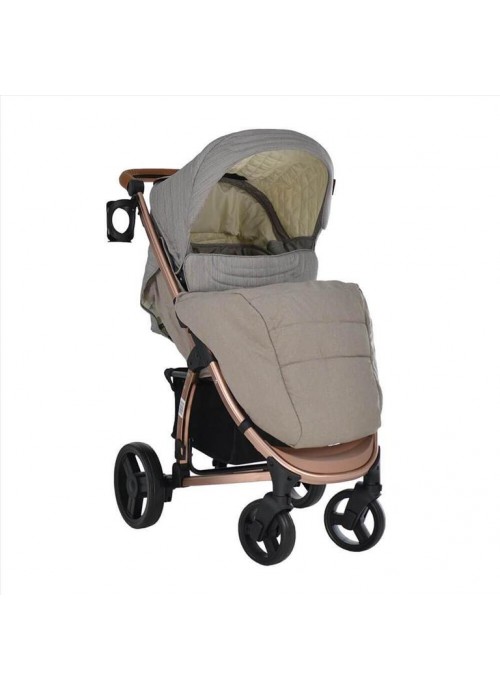 Πολυκαρότσι Bebe Stars, Malibu 3 σε 1 Brown