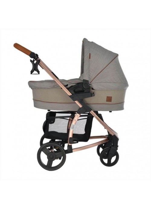 Πολυκαρότσι Bebe Stars, Malibu 3 σε 1 Brown