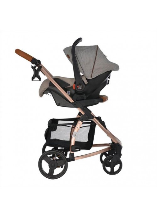 Πολυκαρότσι Bebe Stars, Malibu 3 σε 1 Brown