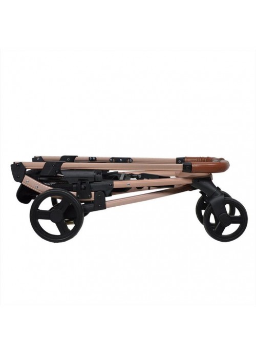 Πολυκαρότσι Bebe Stars, Malibu 3 σε 1 Brown
