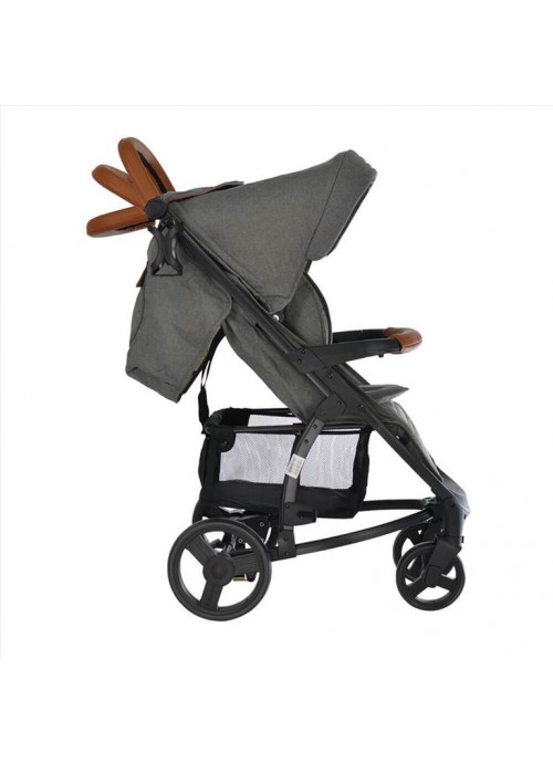 Πολυκαρότσι Bebe Stars, Malibu 3 σε 1 Grey