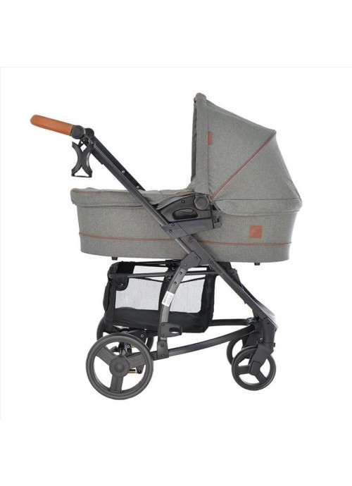 Πολυκαρότσι Bebe Stars, Malibu 3 σε 1 Grey