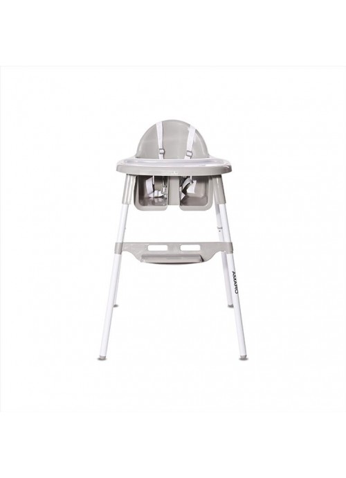 8276-Lorelli Καρεκλάκι Φαγητού Amaro Cool Grey