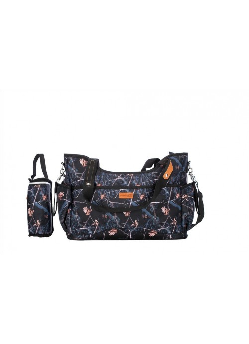 8750-Tσάντα Αλλαξιέρα Mama Bag All Around Black FreeON