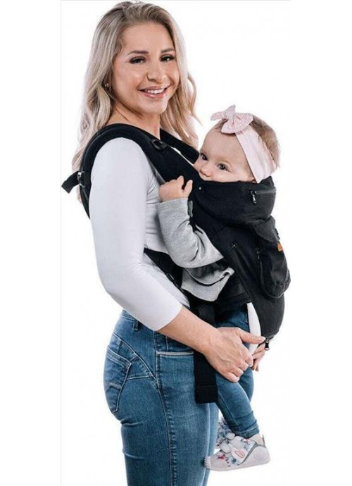 Μάρσιπος 8 σε 1 Comfort Black FreeOn