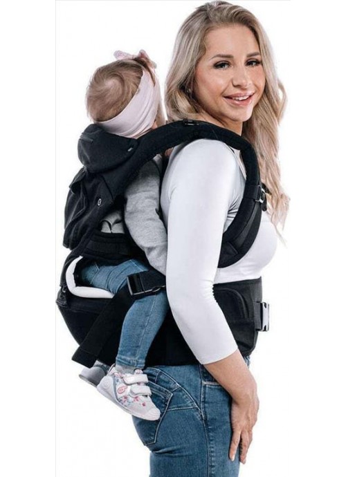 Μάρσιπος 8 σε 1 Comfort Black FreeOn