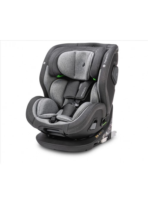 9391-Κάθισμα αυτοκινήτου Osann Flame 360° Universe Grey i-Size 40-150εκ