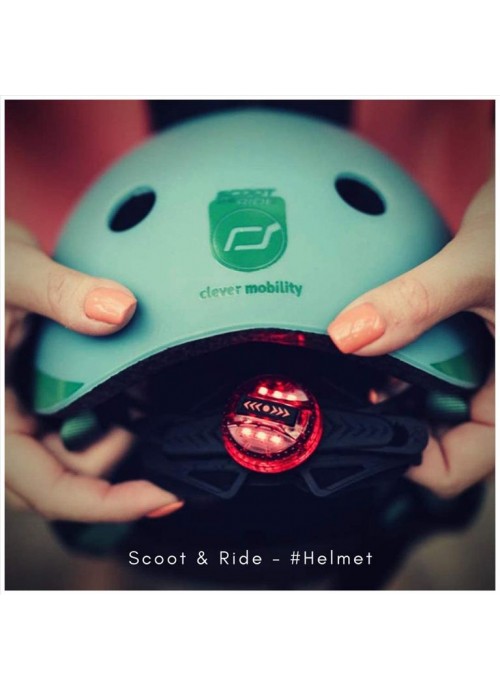 Scoot και Ride Κράνος Για Παιδικό Πατίνι XXS - S Forest