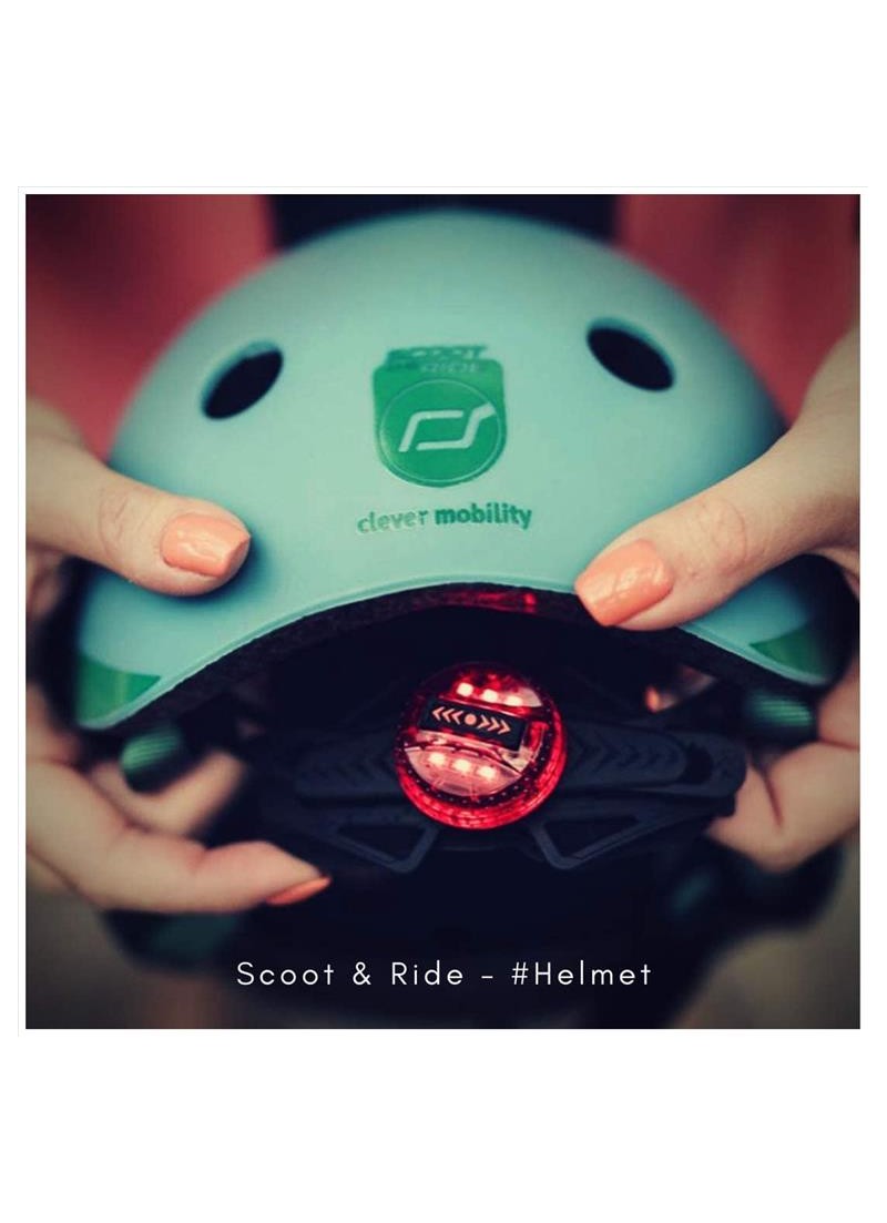 Scoot και Ride Κράνος Για Παιδικό Πατίνι XXS - S Forest Scoot και Ride Κράνος Για Παιδικό Πατίνι XXS - S Forest