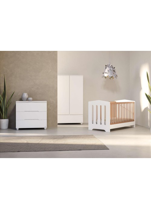 Casababy Art βρεφική κούνια μετατρεπόμενη σε προεφηβικό