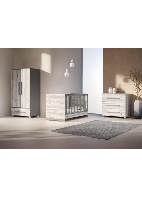 Casababy Alaska Βρεφικό Κρεβάτι Μετατρεπόμενο Σε Προεφηβικό