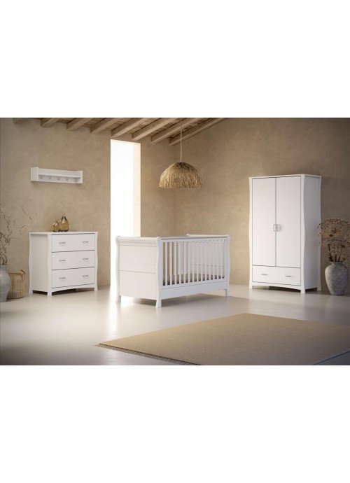Casababy London βρεφικό κρεβάτι μετατρεπόμενο σε προεφηβικό