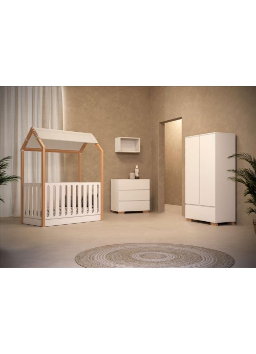 Casababy La Maison βρεφικό κρεβάτι μετατρεπόμενο τύπου Μοντεσσόρι