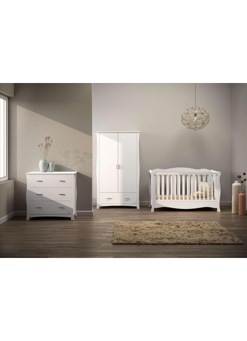 Casababy Oxford Βρεφικό Κρεβάτι Μετατρεπόμενο
