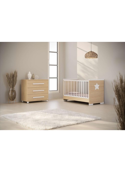 Casababy παιδικό κρεβάτι Primo