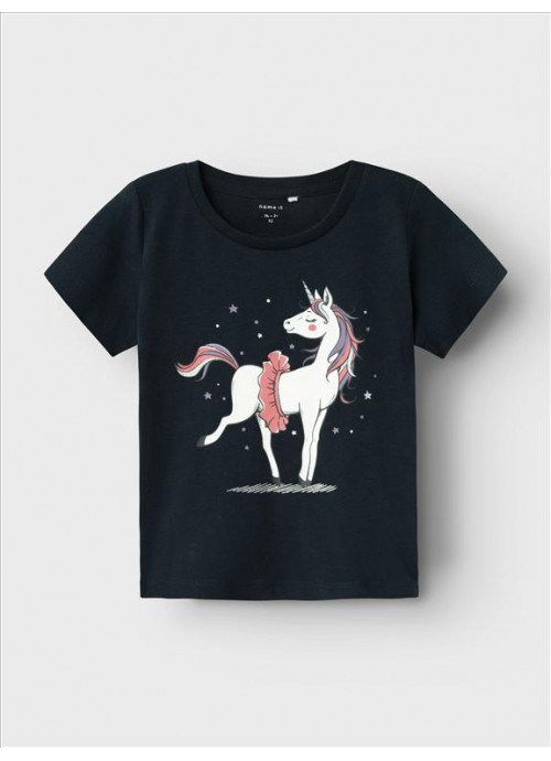10627-Μπλούζα unicorn Name It