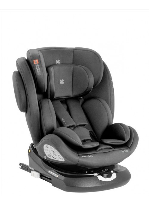 10975-Kikka Boo Κάθισμα αυτοκινήτου 40-150 cm i-Felix i-SIZE Dark grey