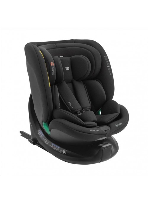 11198-Kikka Boo Καθισματάκι Αυτοκινήτου I-Tour i-Size 0-36 kg με Isofix Black