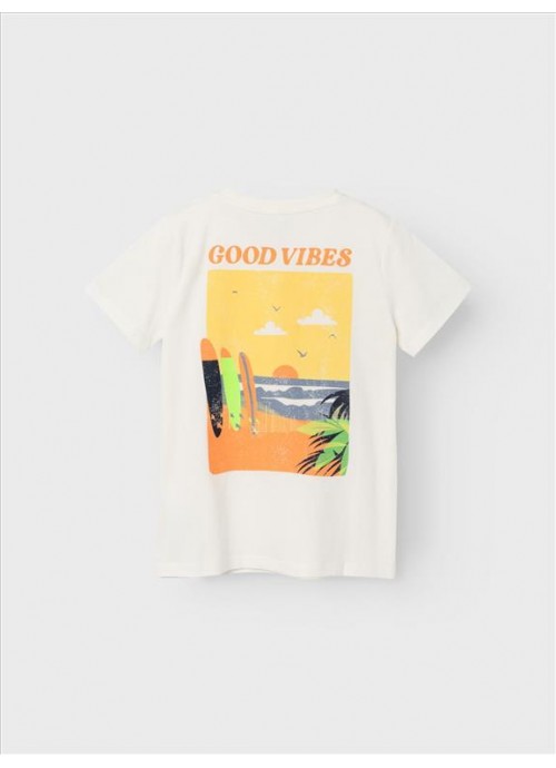 11316-Μπλούζα good vibes Name It