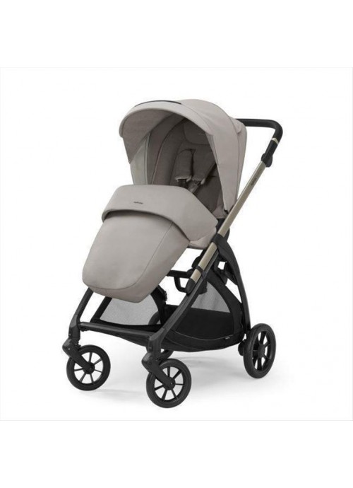 Inglesina Σύστημα Μεταφοράς Electa 2024 Quattro με κάθισμα Darwin i-Size Battery Beige Iridio Black