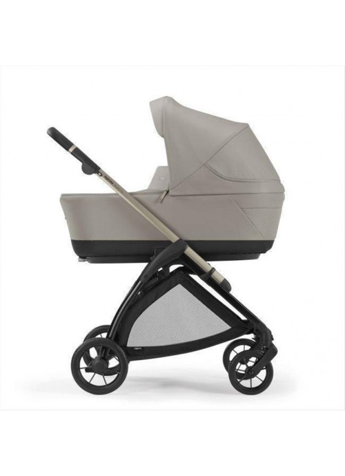 Inglesina Σύστημα Μεταφοράς Electa 2024 Quattro με κάθισμα Darwin i-Size Battery Beige Iridio Black