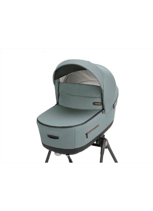 Inglesina Aptica XT Quattro 2024 Darwin Ρυθμιζόμενο Καρότσι 3 σε 1 Igloo Grey