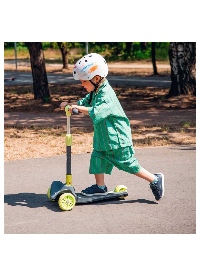 Lionelo Timmy Πατίνι Πτυσσόμενο Green Lime Lionelo Timmy Πατίνι Πτυσσόμενο Green Lime