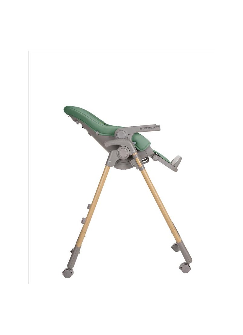 Kikka Boo Καρέκλα Φαγητού Highchair Olive Mint Kikka Boo Καρέκλα Φαγητού Highchair Olive Mint
