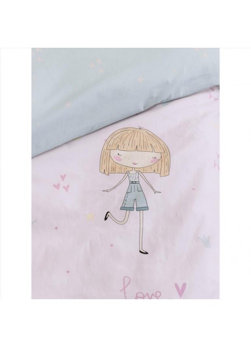 Σετ Σεντόνια 170x255 Μονά Nima Lovely