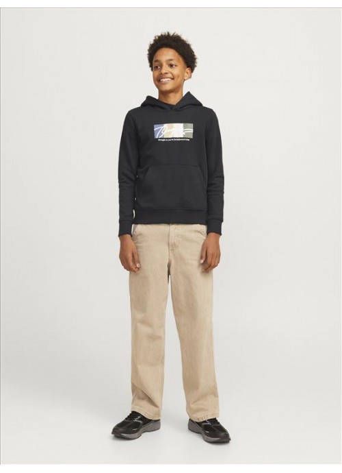 12692-Μπλούζα φούτερ Jack και Jones