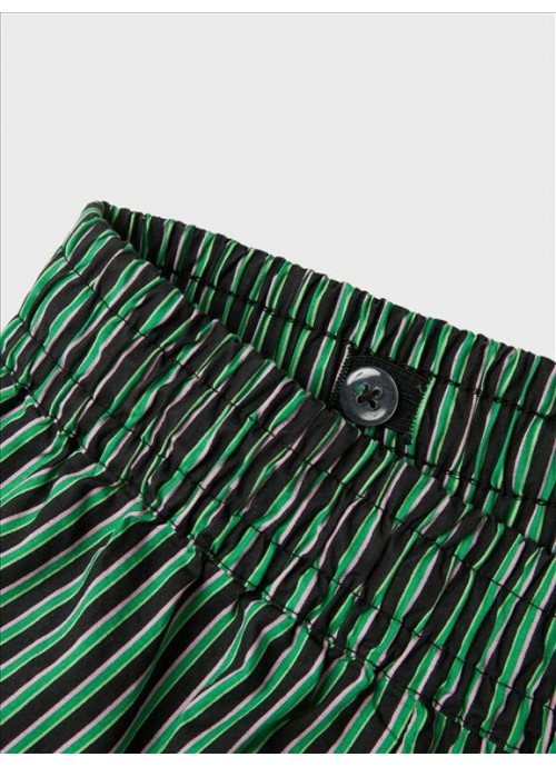 Παντελόνα λινό ριγέ Name It