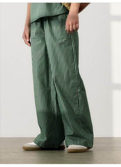 Παντελόνα λινό ριγέ Name It