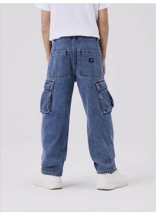 Παντελόνι τζην cargo Name It