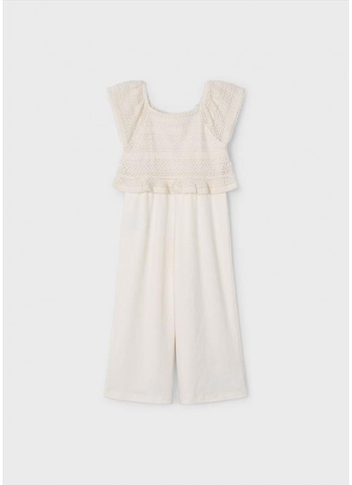 Σαλοπέτα μακριά με κέντημα Mayoral