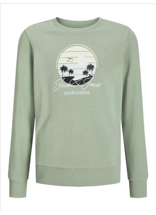 13033-Μπλούζα worldwide Jack και Jones