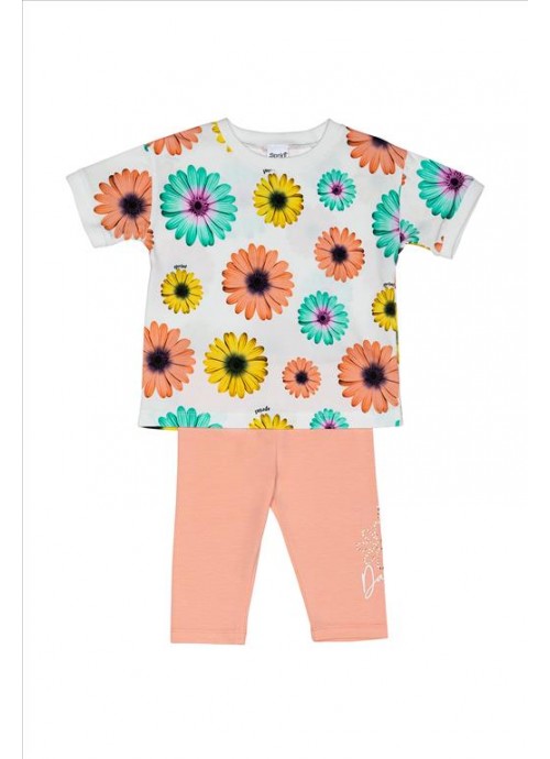 13473-Σετ κολάν flowers Sprint