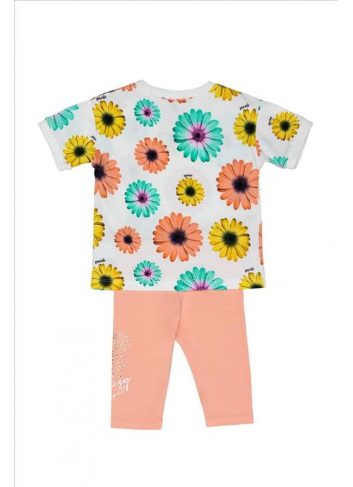 Σετ κολάν flowers Sprint