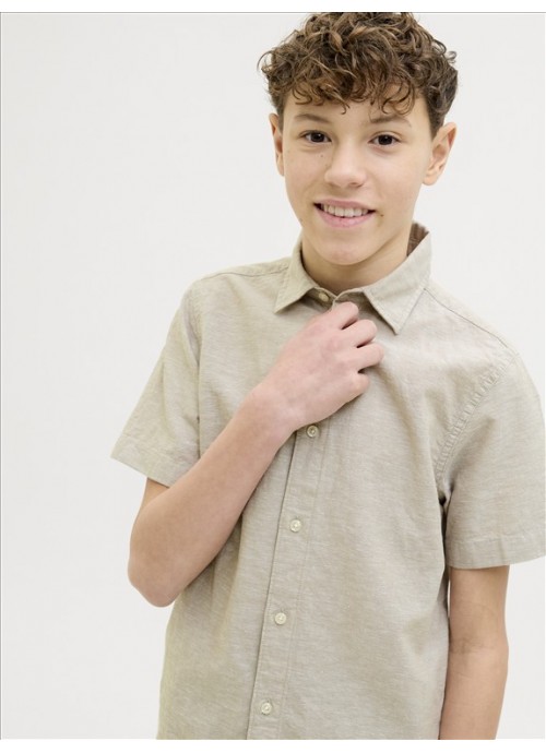 Πουκάμισο λινό Jack και Jones