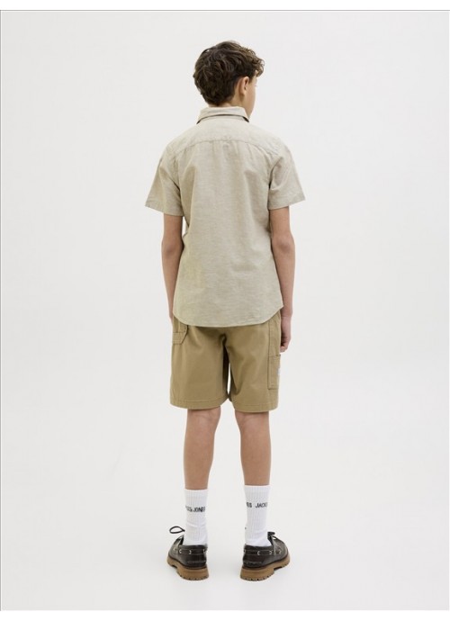 Πουκάμισο λινό Jack και Jones