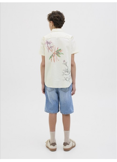 Πουκάμισο λινό Jack και Jones